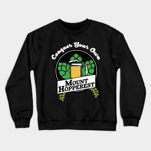 Mount Hopperest Crewneck Sweatshirt